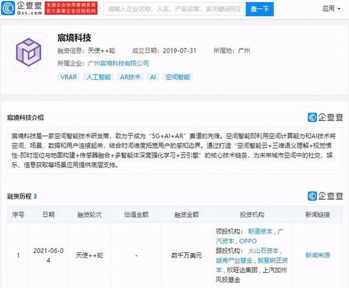 OPPO與廣汽資本共同投資空間智能技術研發商宸境科技，引領信息技術咨詢服務新浪潮
